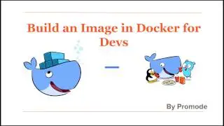 Introduction to docker - Build an Image