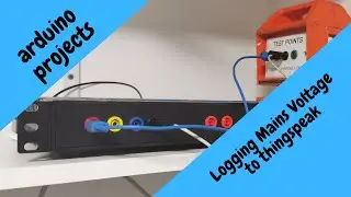 Check out a Voltage and Frequency logger I made.  - Arduino