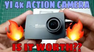 YI 4K ACTION CAMERA!!!🔥🔥 UNBOXING & FIRST LOOK| BEST BUDGET CAMERA BY TRUEBUY!!!