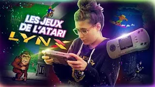 Les jeux de l'Atari Lynx