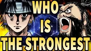 The Top 5 BEST NEN USERS in Hunter X Hunte