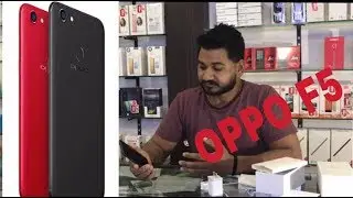 Oppo new phon f5 specification and unboxing