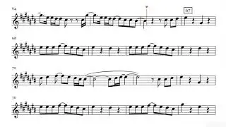 Photograph - Ed Sheeran Saxophone Sheet Music + Play Along Alto Sax