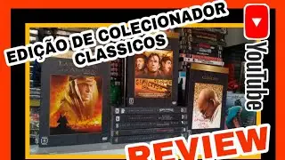 Edições Clássicos-   Especial de Colecionador ( REVIEW)
