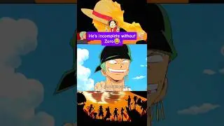 Whenever this happens it's always Zoro.