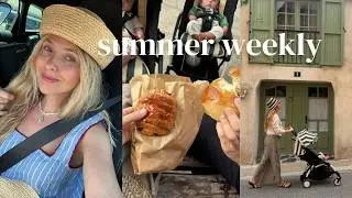 Summer Weekly - A few days alone, shopping in Andorra, and a new visit!! ❤️❤️
