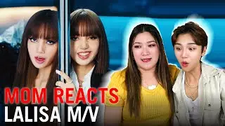 LISA - LALISA Official Music Video | Reaction Video | Mom Reacts to KPOP