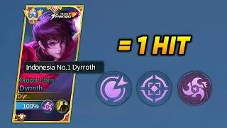 FINALLY NEW EMBLEM SET + 1 HIT BUILD DYRROTH 2023!!