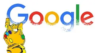 The 2 NEWEST Google Easter Eggs {Thanos & Wizard of Oz}