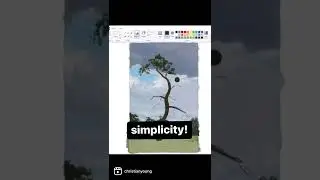 Why I use MS Paint