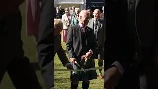 King Charles Encounters a Sharp Issue During the Aberdeen Flower Show ✂️