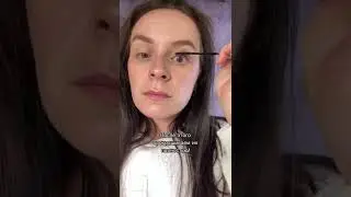 Как завить ресницы тушью?!👌🏼