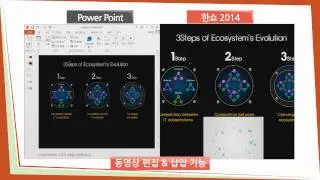 한쇼 2014 기능비교