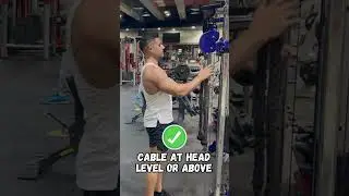 Fix Your Face Pull (PROPER FORM!)  #facepull #facepulls #shoulderworkout #upperbackworkout #shoulder