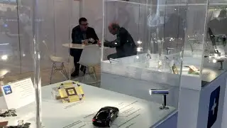 Virtual tour of the ICsense booth