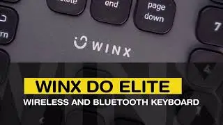 #unboxing the WINX DO Elite Wireless and Bluetooth Keyboard