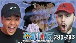 CHOPPERS MONSTER TRANSFORMATION!! - One Piece Episode 290 & 293 REACTION + REVIEW!