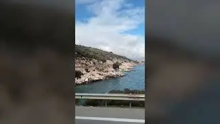 Turkey Antalya January 2022 part 3 - Турция Анталья Январь 2022 часть 3 Road to Kas - Дорога в Каш
