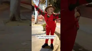 Freddy wildn 🤣 #shorts #freddykrueger #halloween