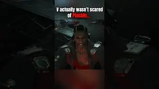 Even Placide couldn't scare V...