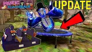 Gorilla Tag VR Trampoline UPDATE & Music Flashback Sale