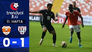 Adanaspor (0-1) Teksüt Bandırmaspor - Highlights/Özet | Trendyol 1. Lig - 2024/25