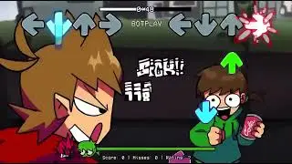 Drowning but Tord and Edd Sings It [FNF Cover + Re-Skin] (I tried to make it FULL HD) [OST]