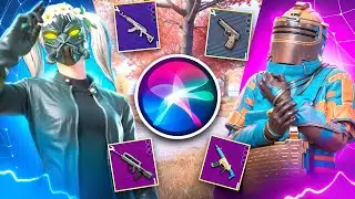 FROM ZERO TO FULL 6 🔥 SIRI CHOSE ONE OF 1000 WEAPONS TO DEVELOP IN METRO ROYALE
