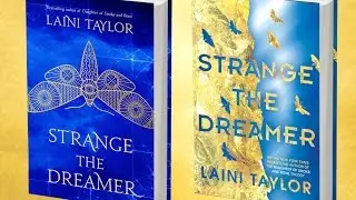 Strange the Dreamer by Laini Taylor book review.