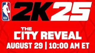 We Are Finally Seeing The City! NBA 2K25 The City Reveal!