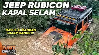 TEAM BADAK BERENDAM DI OFFROAD METRO BUMI SAI WAWAI - LAMPUNG | DIRT CARVLOG 
