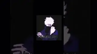 Gojo🥵🥵🥵🥵💯💯💯😈😈😈😈#gojosaturoamv #anime