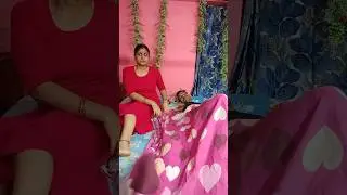 Husband and wife 😍 wait for end 😆 #shorts #viral #comedy
