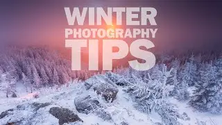 7 Tips for BETTER PHOTOS during Winter