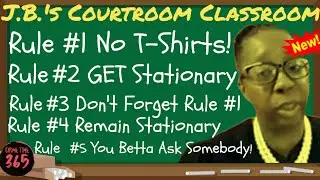 Judge Bryant Teaches Defendant A Lesson 