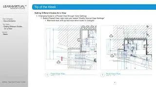 Setting Different Scales for a View in Archicad