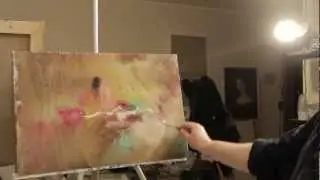 Part 2. Right-brain drawing by Igor Sakharov