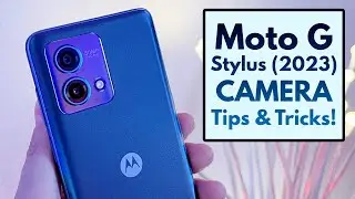 Moto G Stylus (2023) - Camera Tips, Tricks, and Cool Features!