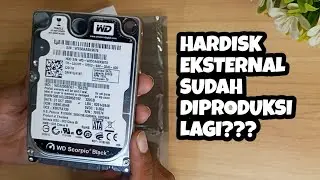 Hardisk Eksternal Sudah Tidak Diproduksi, HDD Second Masih Layak