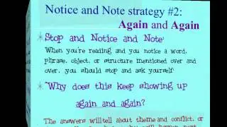 Close Reading and Annotation !&2