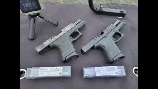 Glock G29 Gen 4 and Gen 5 shootout.