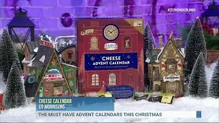 Cheese Advent Calendar on Channel 4 