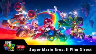 Super Mario Bros. Il Film Direct – 09/03/2023 (trailer finale)