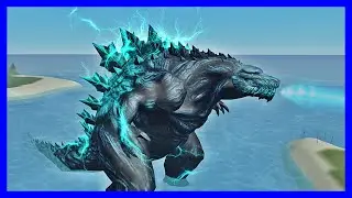THE NEW GODZILLA EARTH IN ROBLOX