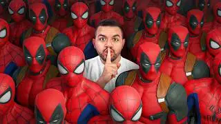 I Went UNDERCOVER In A Marvel Tournament!