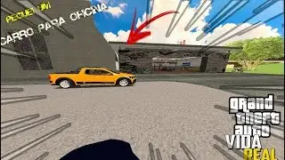 GTA SAN : VIDA REAL ‹ Carro De Entrega Da Oficina  › #EP 29  (Guh13)