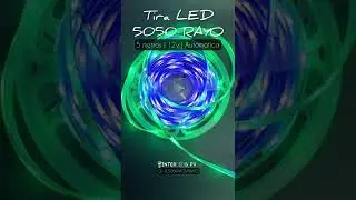 Tira LED 5050 IP65 RAYO RGB AUTOMATICA GE-TL5050/RGB/RAYO