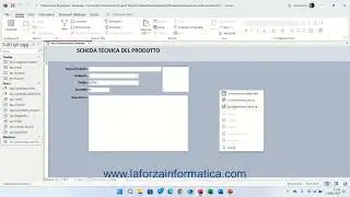 DataBase Gestione Magazzino Maschere Parte Prima