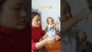 when He eating 😋 😃🥰 #shorts #reels #baby #babyboy #babylove #kids #like #love #babygirl #mommy #dad