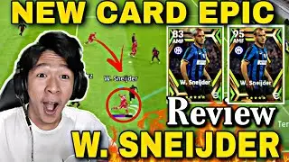 W. SNEIJDER EPIC CARD REVIEW GAMEPLAY EFOOTBALL 2023 MOBILE
